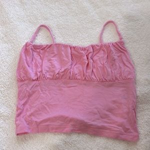 Pink cami from pacsun
